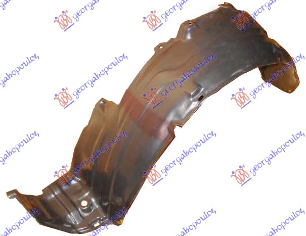 POTKRILO PLASTICNO NISSAN ALMERA L/B 1998-2000 (N15)