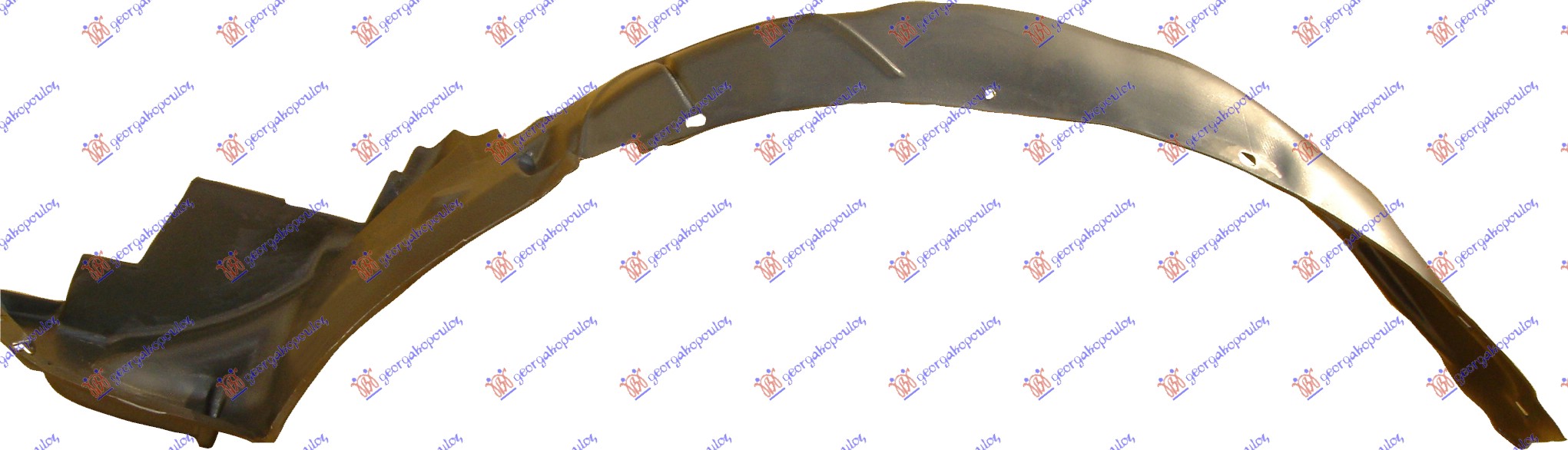 POTKRILO PLASTICNO HONDA CIVIC SEDAN 1999-2000 (EK/SO)