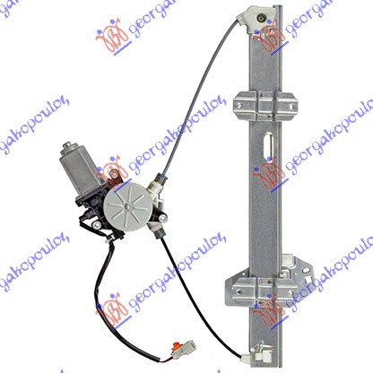 PODIZAC PREDNJEG PROZORA ELEKTRICNI (2 PIN) HONDA CIVIC SEDAN 1999-2000 (EK/SO)