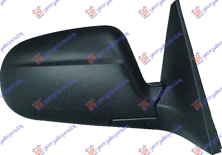 RETROVIZOR ELEKTRICNI (A KVALITET) (KONVEKSNO STAKLO) HONDA CIVIC SEDAN 1999-2000 (EK/SO)
