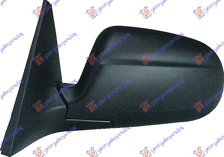 RETROVIZOR ELEKTRICNI (A KVALITET) (KONVEKSNO STAKLO) HONDA CIVIC SEDAN 1999-2000 (EK/SO)