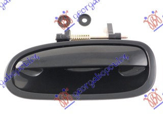 KVAKA ZADNJIH VRATA SPOLJASNJA HONDA CIVIC SEDAN 1999-2000 (EK/SO)