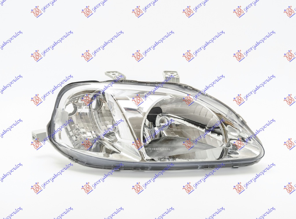 FAR ELEKTRICNI (VALEO TIP) (DEPO) HONDA CIVIC H/B 1999-2000 (EJ/EM1/EK)