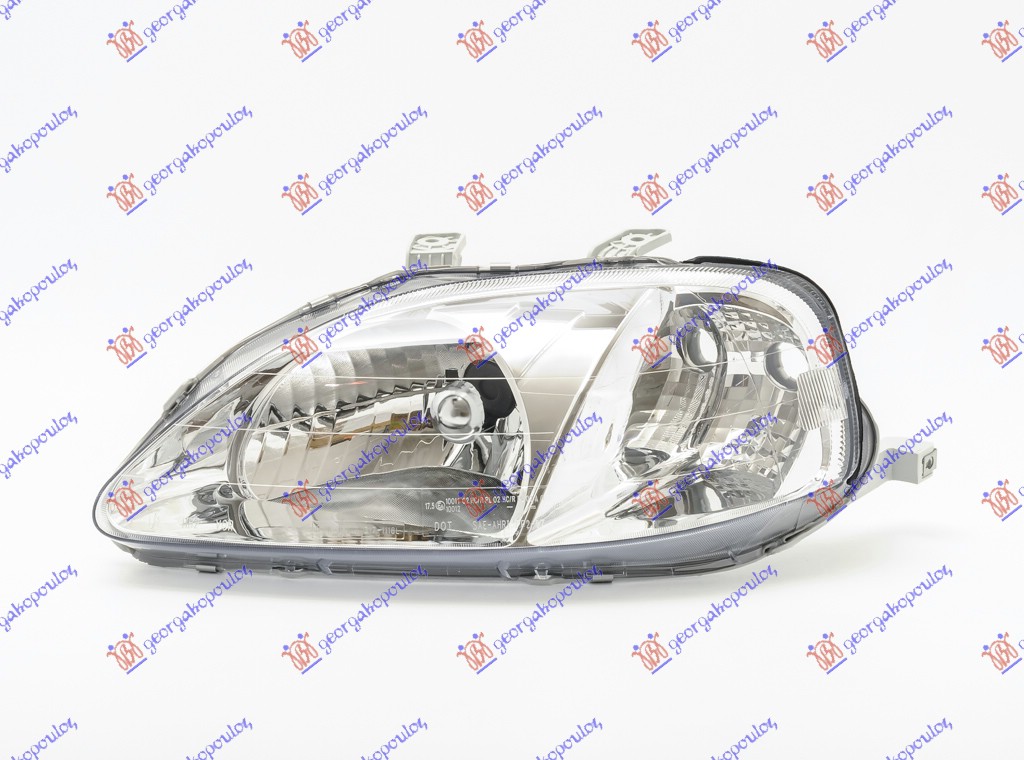 FAR ELEKTRICNI (VALEO TIP) (DEPO) HONDA CIVIC H/B 1999-2000 (EJ/EM1/EK)