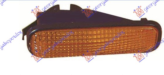 MIGAVAC ZUTI HONDA CIVIC H/B 1999-2000 (EJ/EM1/EK)