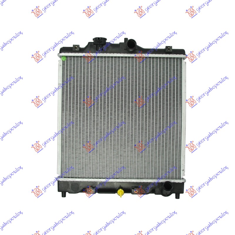 HLADNJAK MOTORA ZA SVE MODELE BENZIN (MAN) (350x349x27) HONDA CIVIC H/B 1999-2000 (EJ/EM1/EK)