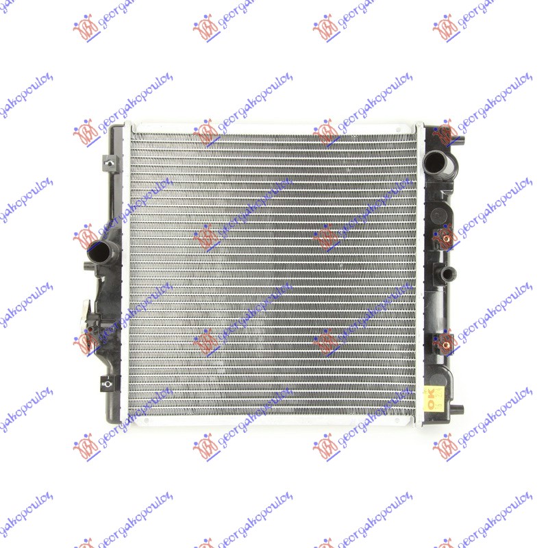 HLADNJAK MOTORA ZA SVE MODELE BENZIN (MAN) (350x349x16) HONDA CIVIC H/B 1999-2000 (EJ/EM1/EK)
