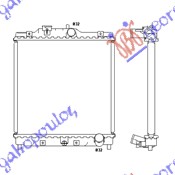 HLADNJAK MOTORA 1.6 VTEC 150 PS (35x35x27) HONDA CIVIC H/B 1999-2000 (EJ/EM1/EK)