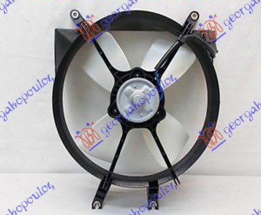 VENTILATOR HLADNJAKA KOMPLET HONDA CIVIC H/B 1999-2000 (EJ/EM1/EK)