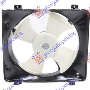 VENTILATOR KLIME KOMPLET (BENZIN) HONDA CIVIC H/B 1999-2000 (EJ/EM1/EK)