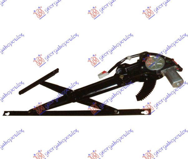 PODIZAC PREDNJEG PROZORA ELEKTRICNI HONDA CIVIC H/B 1999-2000 (EJ/EM1/EK)