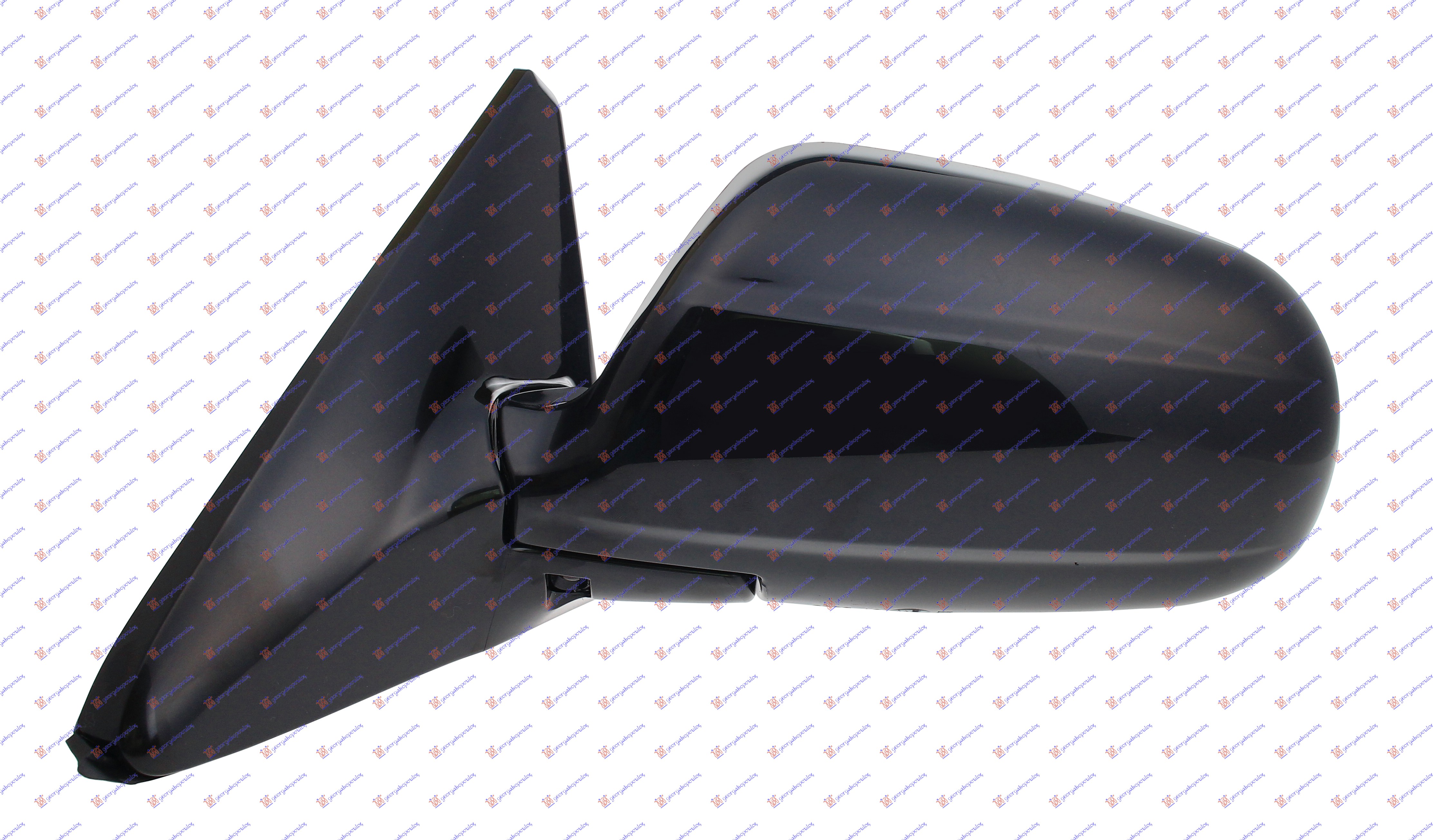 RETROVIZOR ELEKTRICNI (A KVALITET) (KONVEKSNO STAKLO) HONDA CIVIC H/B 1999-2000 (EJ/EM1/EK)