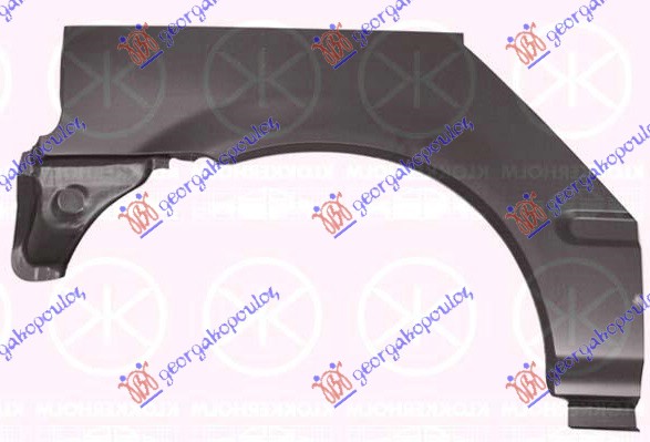 RUB HONDA CIVIC H/B 1999-2000 (EJ/EM1/EK)