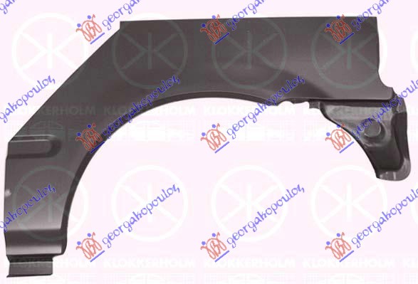 RUB HONDA CIVIC H/B 1999-2000 (EJ/EM1/EK)
