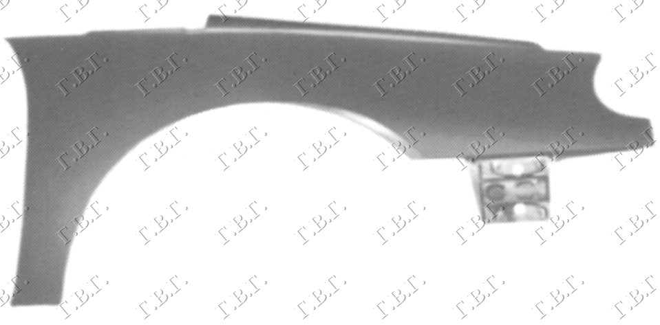 BLATOBRAN RENAULT LAGUNA 1998-2000 (B56/556)