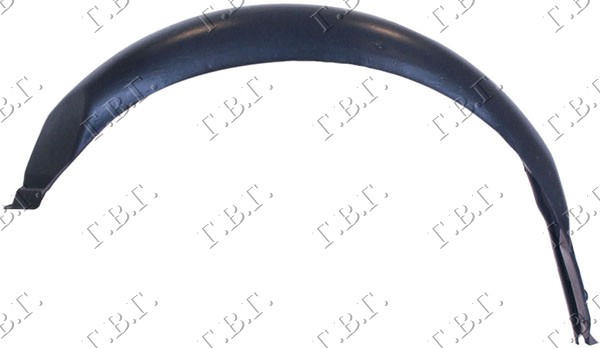 POTKRILO (ZADNJI DEO) PLASTICNO RENAULT LAGUNA 1998-2000 (B56/556)