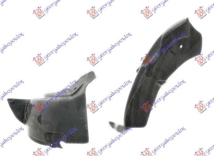 ZADNJE POTKRILO PLASTICNO RENAULT LAGUNA 1998-2000 (B56/556)