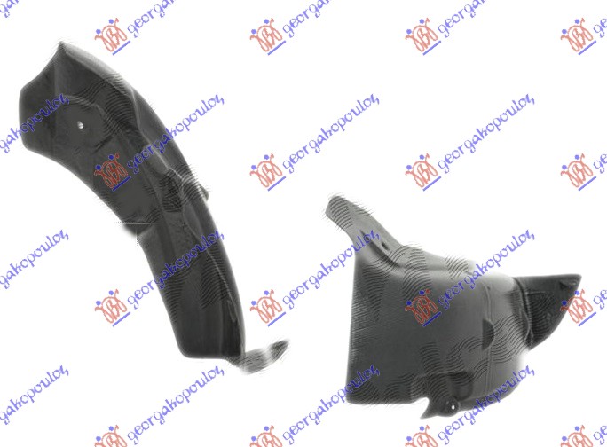ZADNJE POTKRILO PLASTICNO RENAULT LAGUNA 1998-2000 (B56/556)