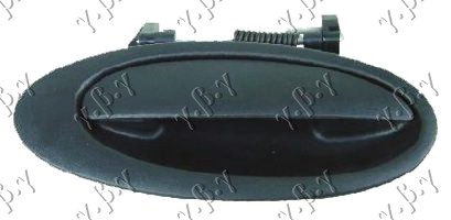 KVAKA ZADNJIH VRATA SPOLJASNJA RENAULT LAGUNA 1998-2000 (B56/556)