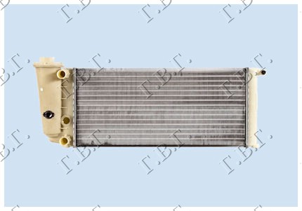 HLADNJAK MOTORA 750-900 1.0/1.1 (MAN/AUTO) (52x25) LANCIA Y10 1991-1995 (156)
