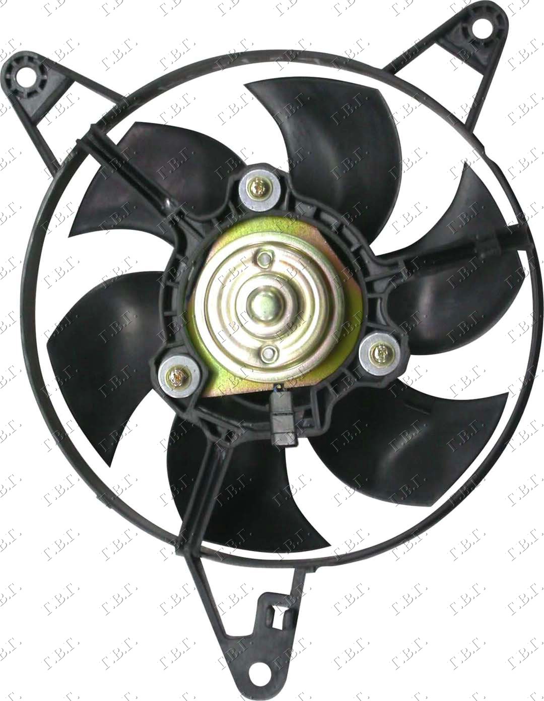 VENTILATOR KOMPLET (750CC/1.0 FIRE) LANCIA Y10 1991-1995 (156)