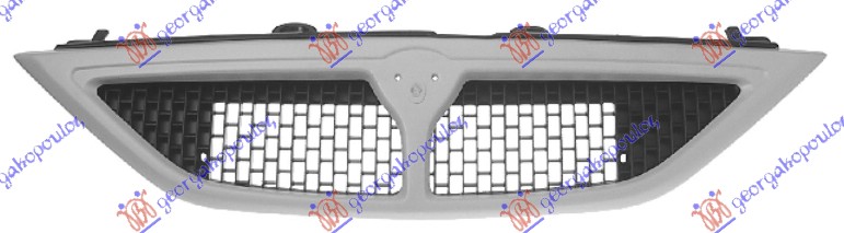 PVC MASKA KOMPLET PM -2000 LANCIA Y 1996-2003 (840)