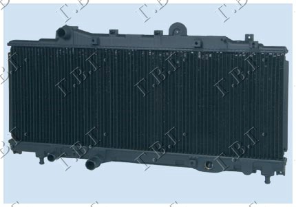 HLADNJAK MOTORA 1.2/1.4cc (+AC) (75.5x27) 96-00 LANCIA Y 1996-2003 (840)