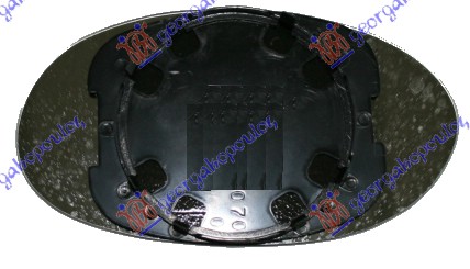 STAKLO RETROVIZORA (KONVEKSNO) LANCIA Y 1996-2003 (840)
