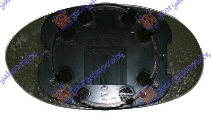 STAKLO RETROVIZORA (KONVEKSNO) LANCIA Y 1996-2003 (840)