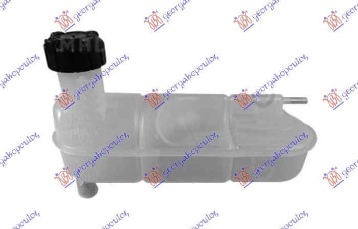POSUDA ZA ANTIFRIZ SA POKLOPCEM LANCIA Y 1996-2003 (840)