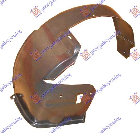 POTKRILO PLASTICNO CITROEN SAXO 1999-2004 (S0/S1)