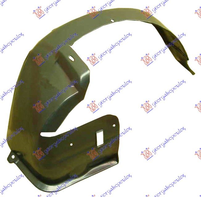 POTKRILO PLASTICNO (VTS-RALLYE) CITROEN SAXO 1999-2004 (S0/S1)