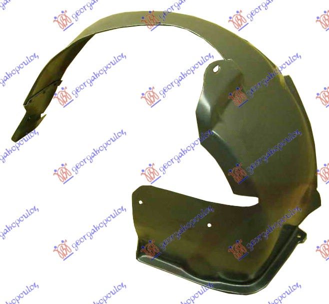 POTKRILO PLASTICNO (VTS-RALLYE) CITROEN SAXO 1999-2004 (S0/S1)