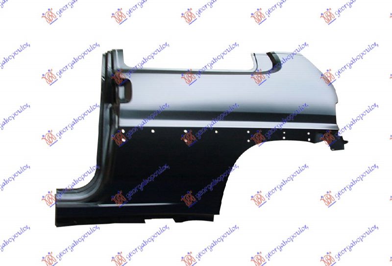 ZADNJI BLATOBRAN 3 VRATA CITROEN SAXO 1999-2004 (S0/S1)