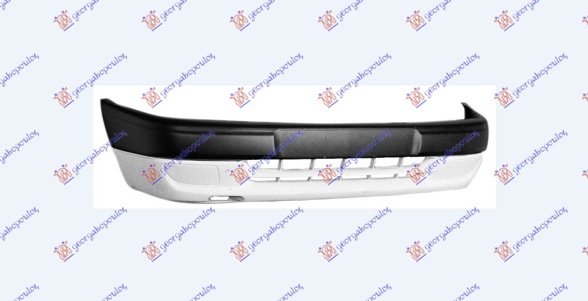 PREDNJI BRANIK POLU PM (SA/BEZ MAGLENKI) CITROEN SAXO 1999-2004 (S0/S1)