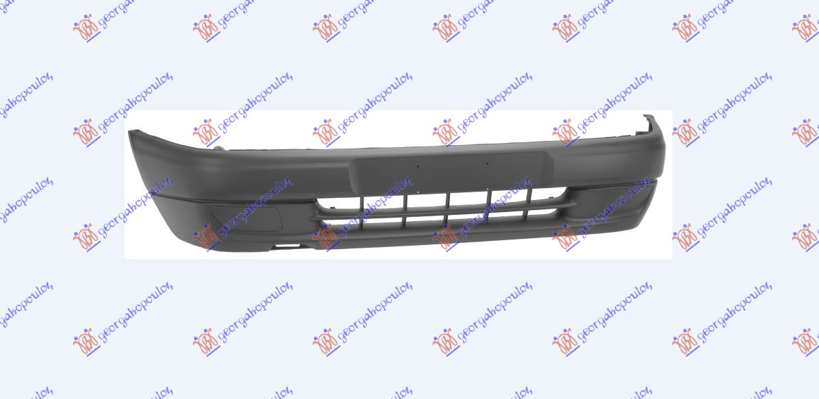 PREDNJI BRANIK PM (SA/BEZ MAGLENKI) CITROEN SAXO 1999-2004 (S0/S1)