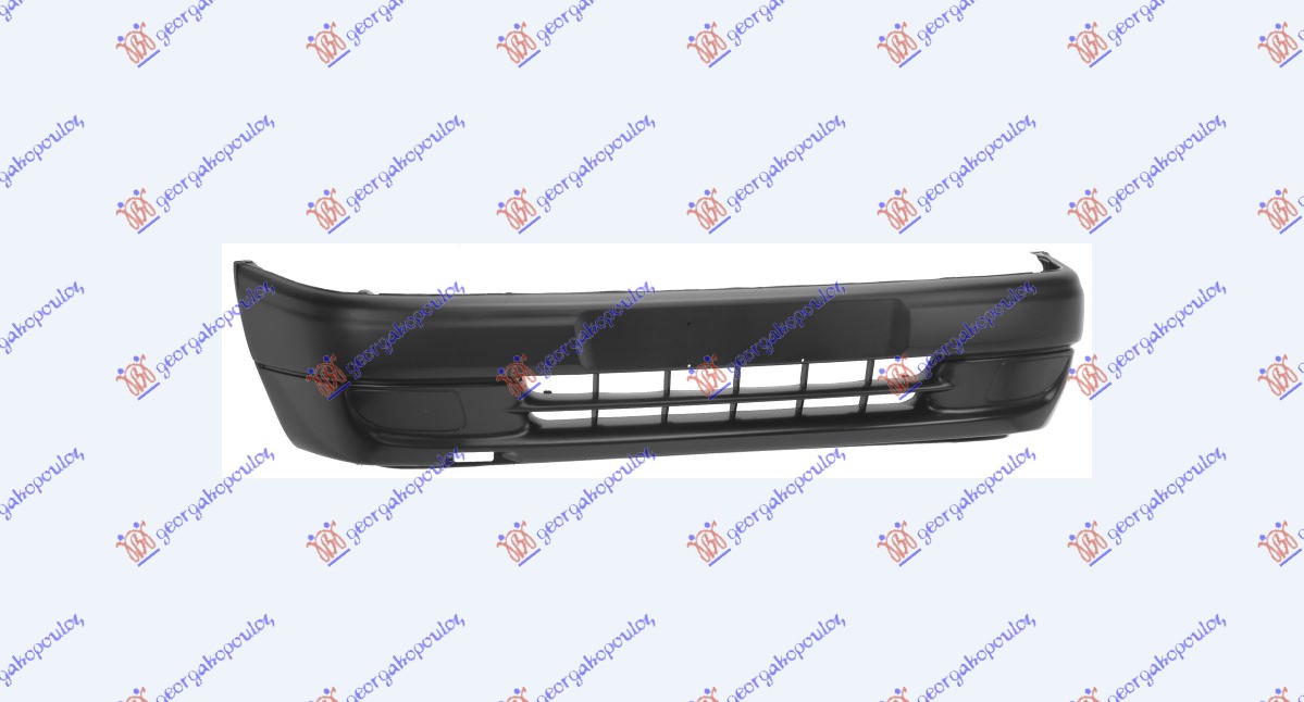 PREDNJI BRANIK CRNI CITROEN SAXO 1999-2004 (S0/S1)