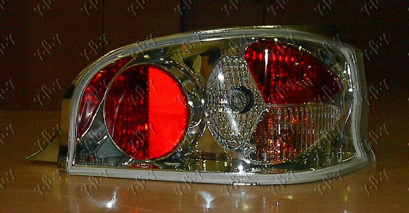 STOP LAMPA HROM (SET) (TUNING) CITROEN SAXO 1999-2004 (S0/S1)