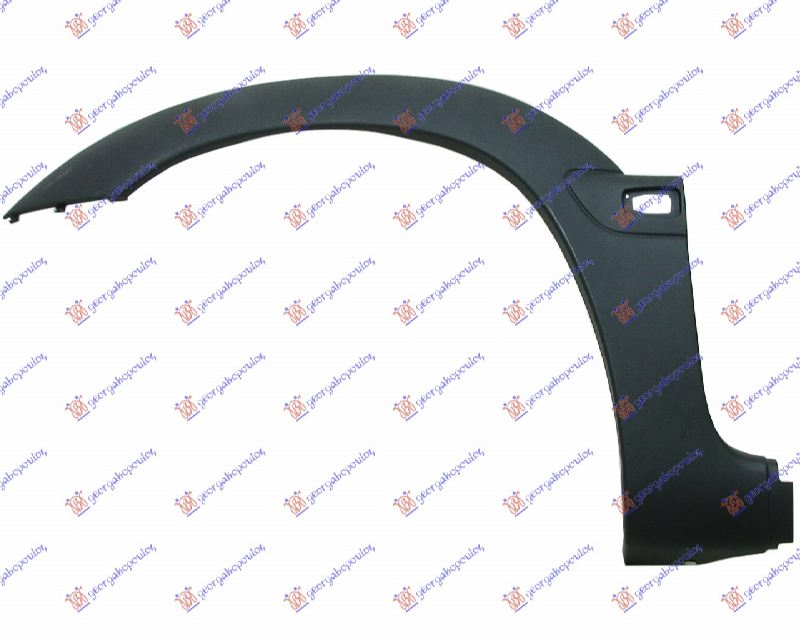 RUB PLASTICNI PREDNJEG BLATOBRANA (VTS) CITROEN SAXO 1999-2004 (S0/S1)