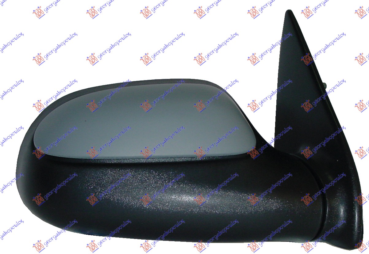 RETROVIZOR ELEKTRICNI SA GREJACEM PM (KONVEKSNO STAKLO) CITROEN SAXO 1999-2004 (S0/S1)