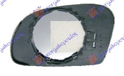 STAKLO RETROVIZORA (KONVEKSNO) CITROEN SAXO 1999-2004 (S0/S1)