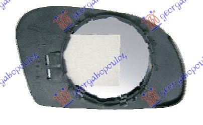 STAKLO RETROVIZORA (KONVEKSNO) CITROEN SAXO 1999-2004 (S0/S1)