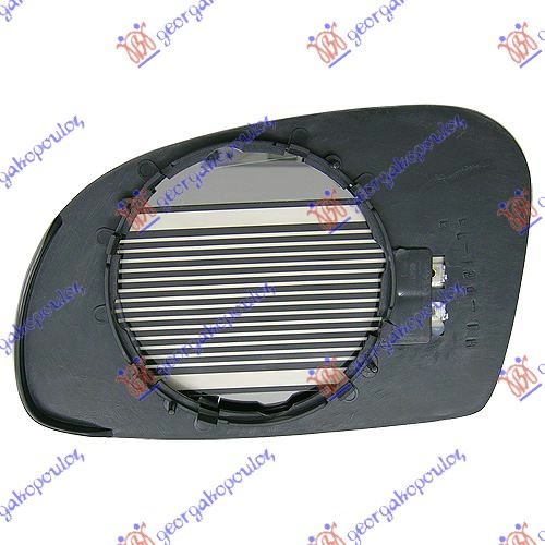 STAKLO RETROVIZORA SA GREJACEM (KONVEKSNO) CITROEN SAXO 1999-2004 (S0/S1)