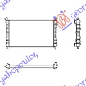 HLADNJAK MOTORA 1.2 BENZIN (52.2x37.2x32) -00 FIAT STRADA 1999-2005 (178/278)