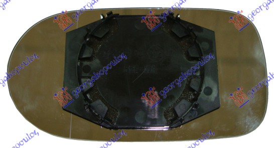 STAKLO RETROVIZORA 2002-2007 (KONVEKSNO) FIAT STRADA 1999-2005 (178/278)