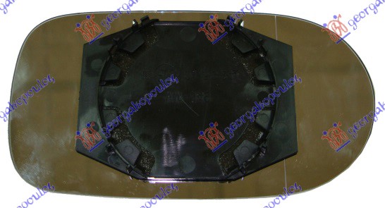 STAKLO RETROVIZORA 2002-2007 (ASFERICNO) FIAT STRADA 1999-2005 (178/278)