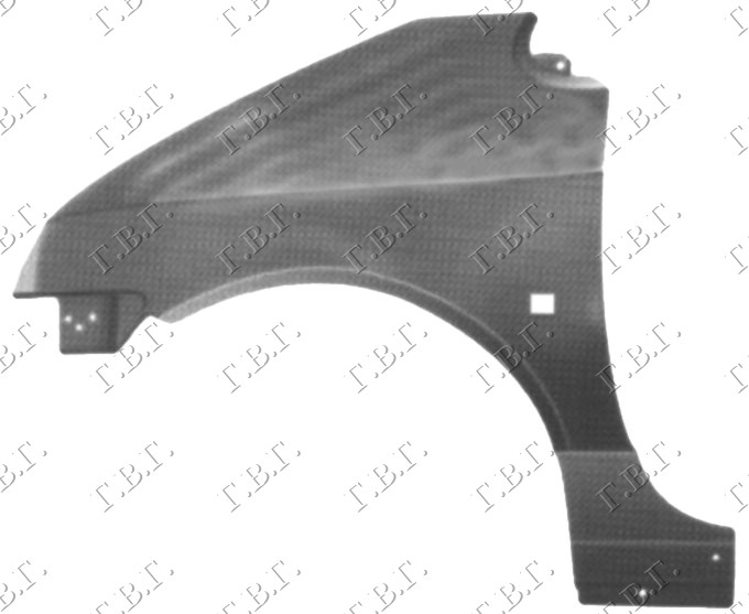 BLATOBRAN (A KVALITET) RENAULT TWINGO 1998-2000 (C06)