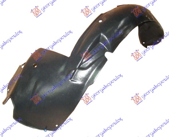 POTKRILO PLASTICNO RENAULT TWINGO 1998-2000 (C06)