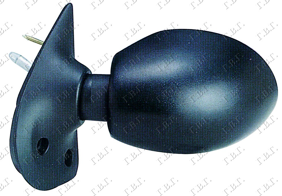 RETROVIZOR MEHANICKI SA RUCICOM (A KVALITET) (RAVNO STAKLO) RENAULT TWINGO 1998-2000 (C06)