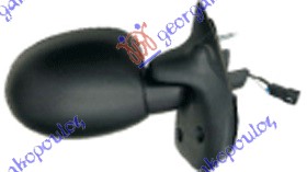 RETROVIZOR ELEKTRICNI (KONVEKSNO STAKLO) RENAULT TWINGO 1998-2000 (C06)